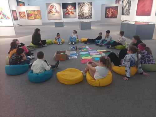 Návšteva Galérie P. M. Bohúňa