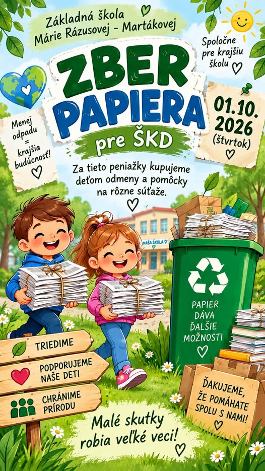 Zber papiera