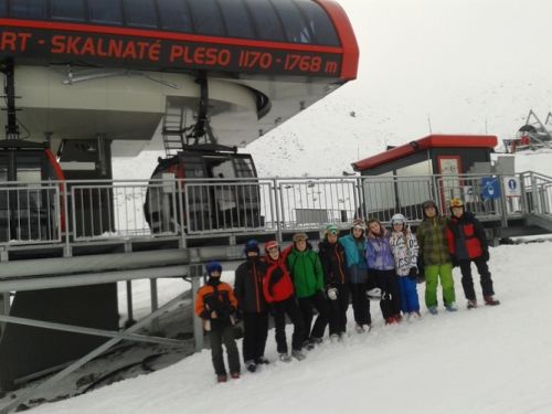 Lyžiarsky výcvik 2014&nbsp;- 1