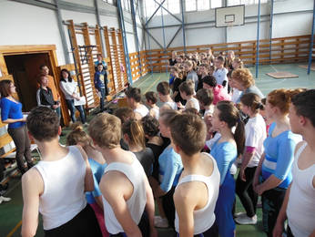Gymnastický štvorboj 2014&nbsp;- 1