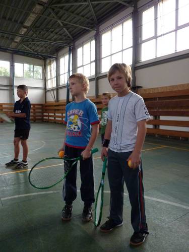 Tenis na&nbsp;našej škole - 5