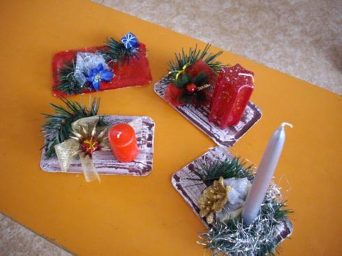 Vianočné ikebany - 3