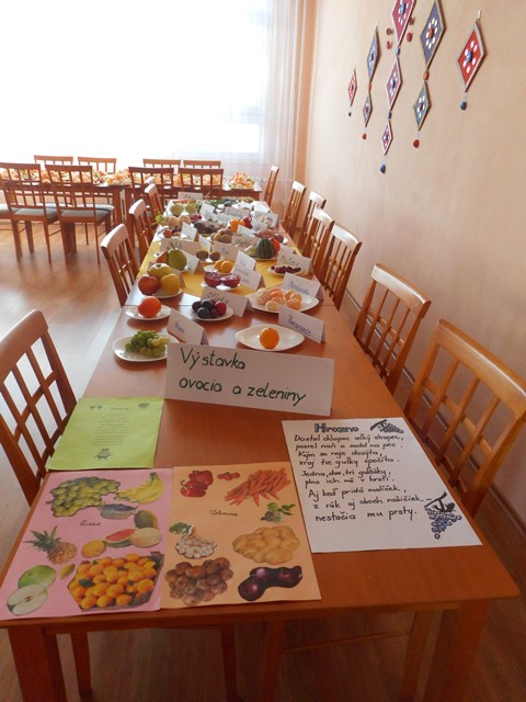 Ovocie a zelenina
