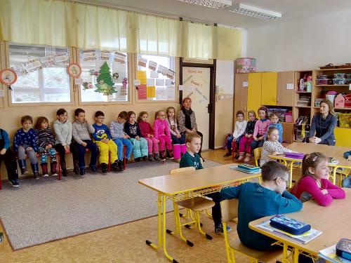 Návšteva škôlkárov