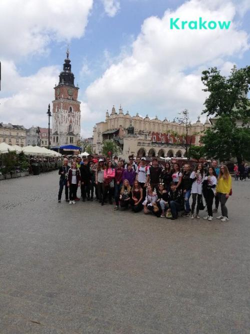   NAVŠTÍVILI SME KRAKÓW A OSVIENČIM     